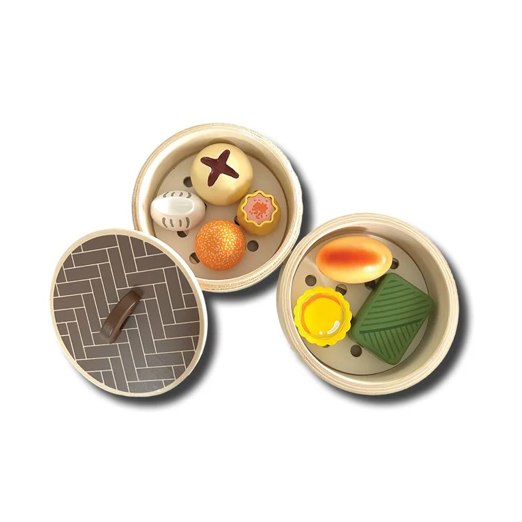 WOODEN DIM SUM TOY SET - Image 2