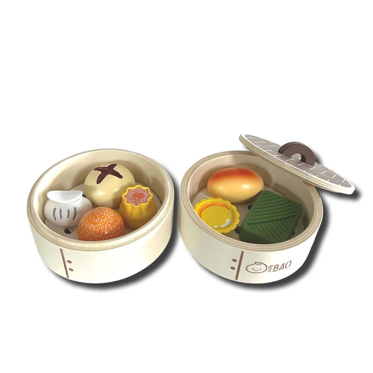 WOODEN DIM SUM TOY SET - Image 3