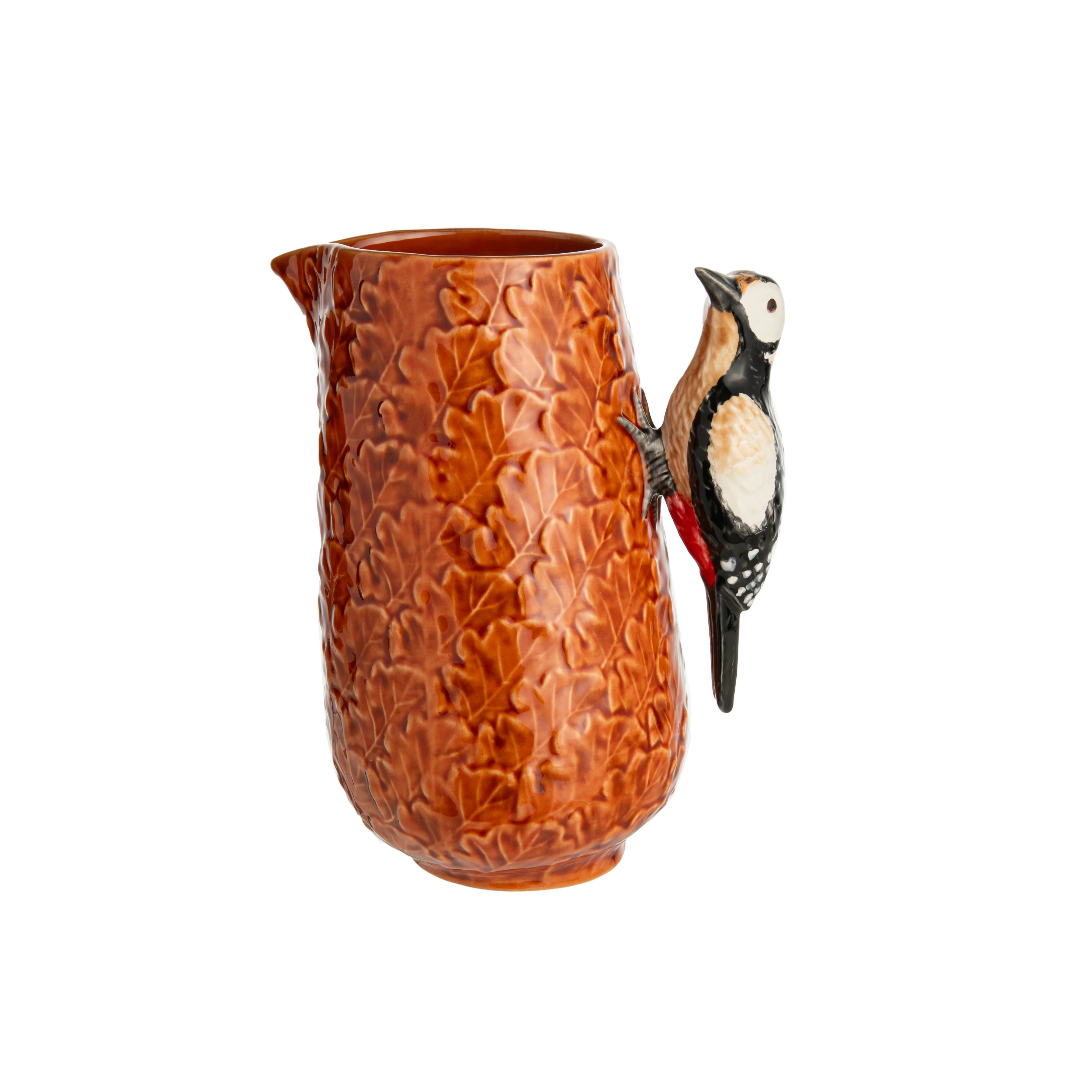 WOODPECKER PITCHER