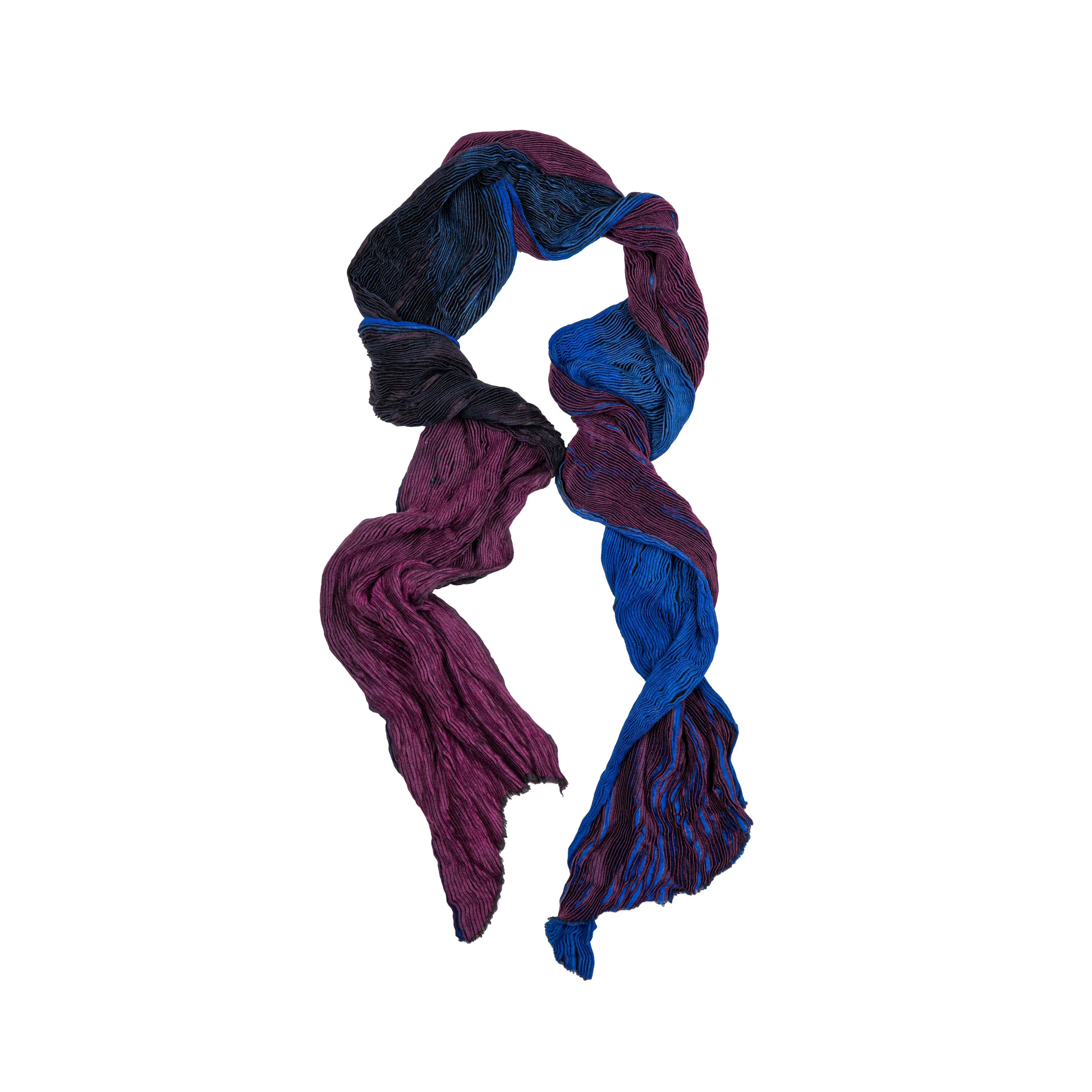 WOOL SHIBORI SCARF - Image 3