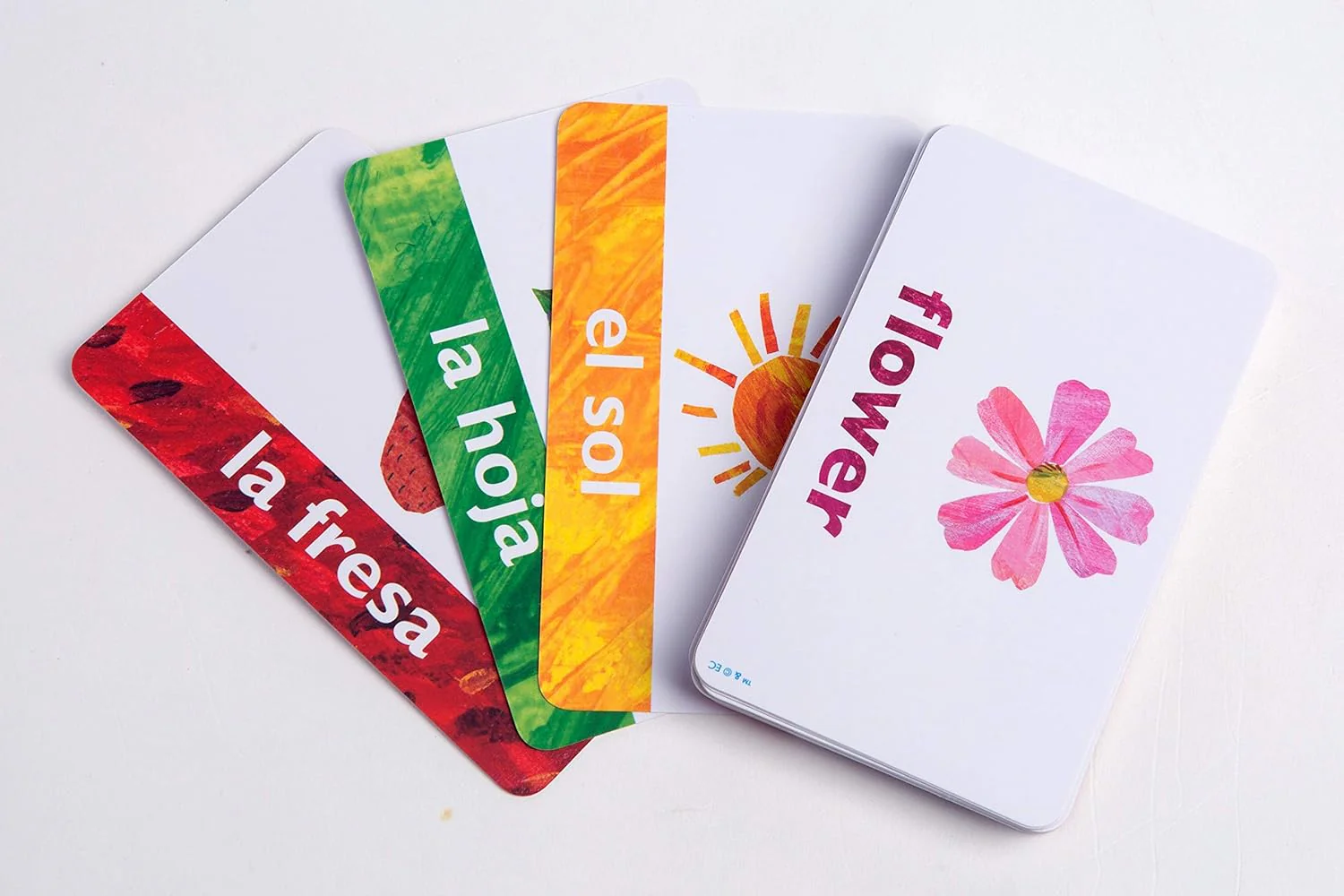 WORLD OF ERIC CARLE SPANISH-ENGLISH FLASH CARDS - Image 3