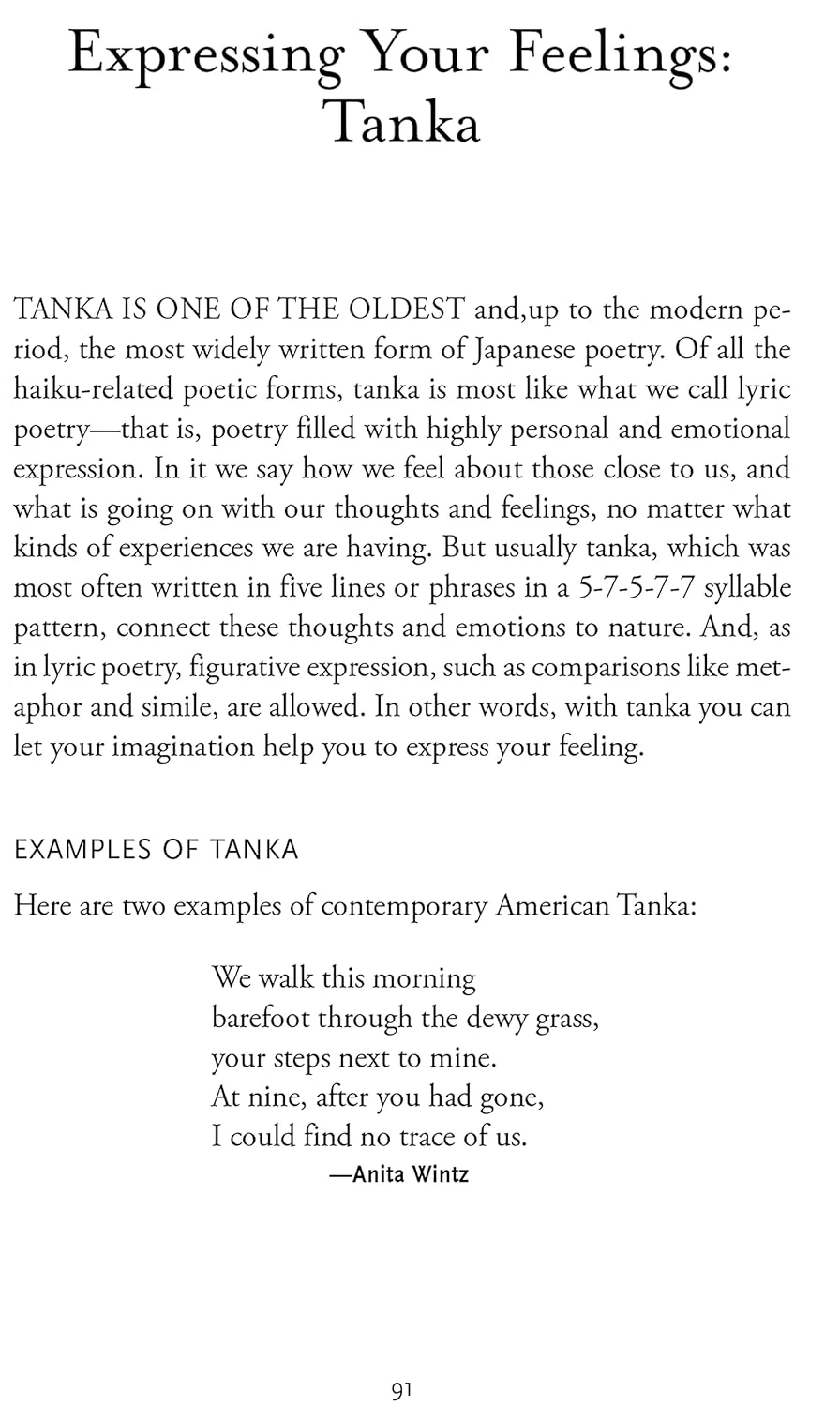 WRITING HAIKU: A BEGINNER'S GUIDE TO COMPOSING JAPANESE POETRY - Image 4