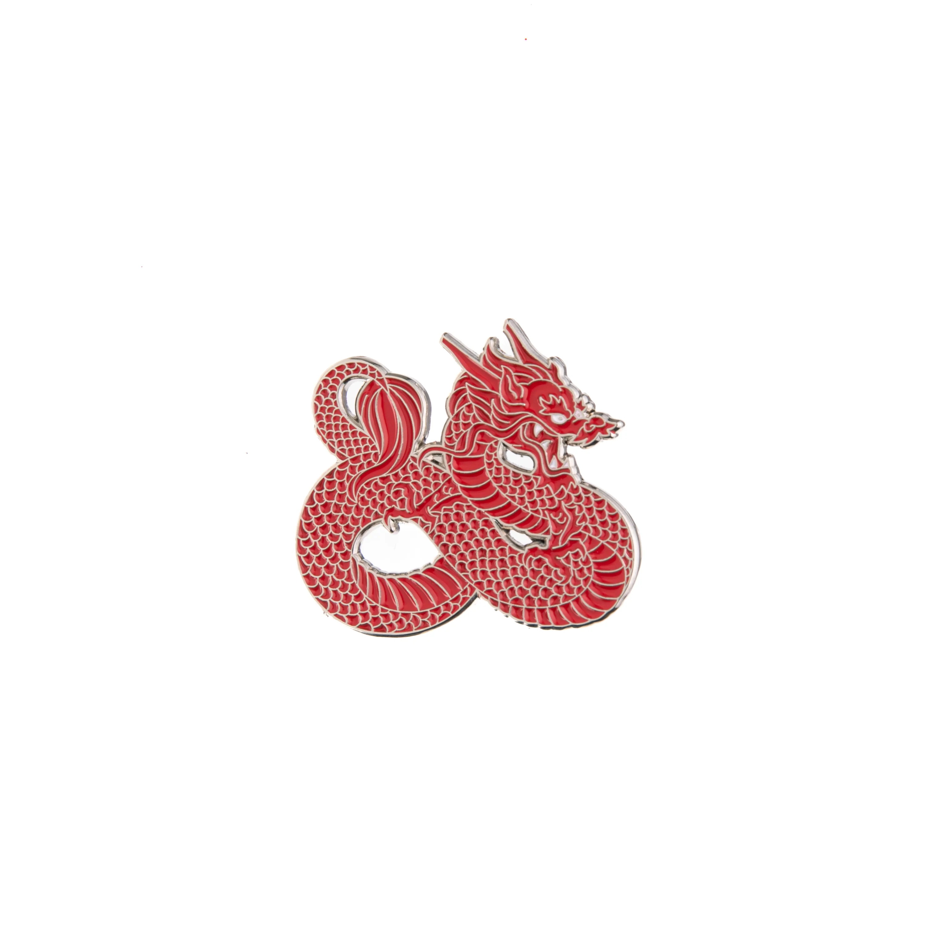 YEAR OF THE DRAGON ENAMEL PIN - Image 2
