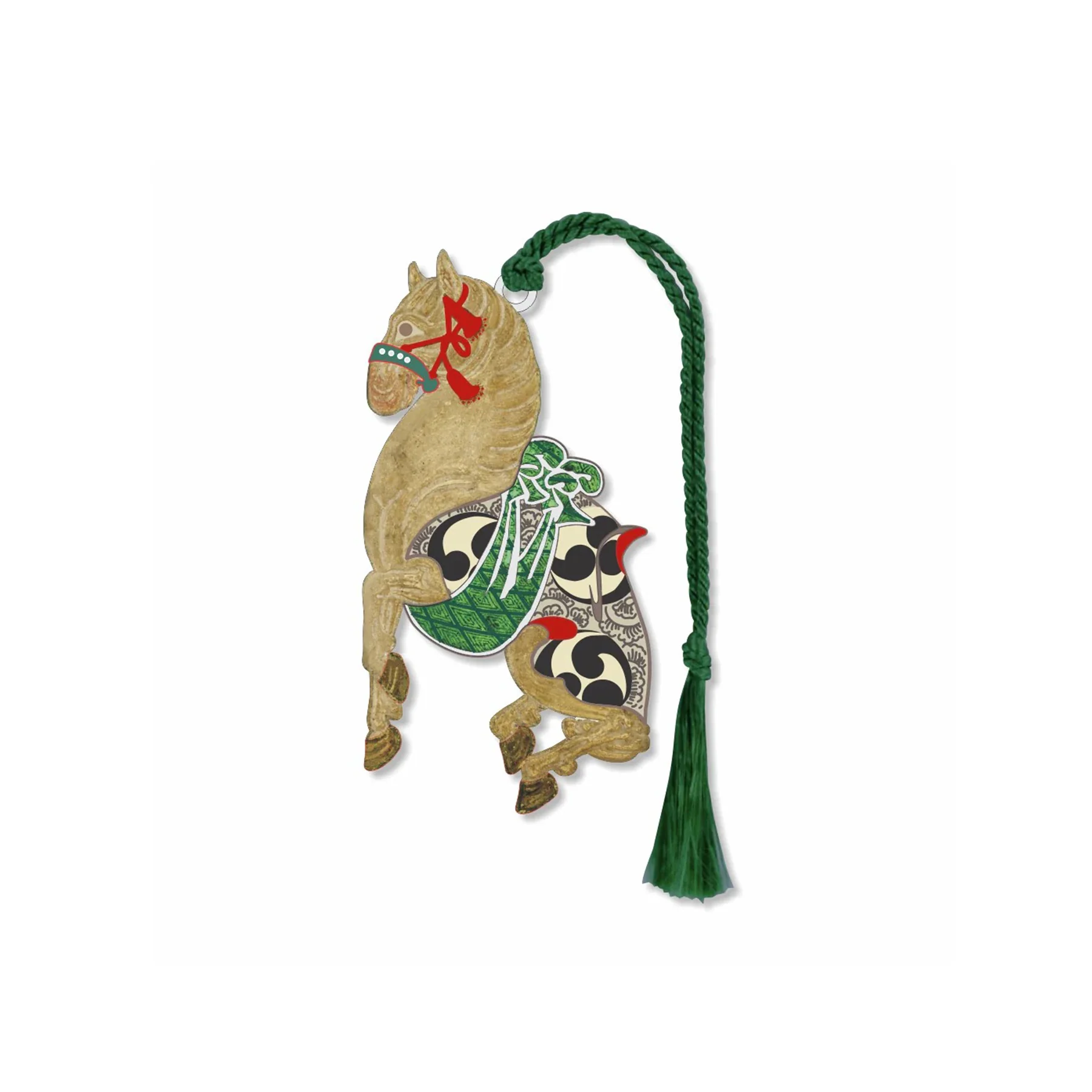 YEAR OF THE HORSE BOOKMARK