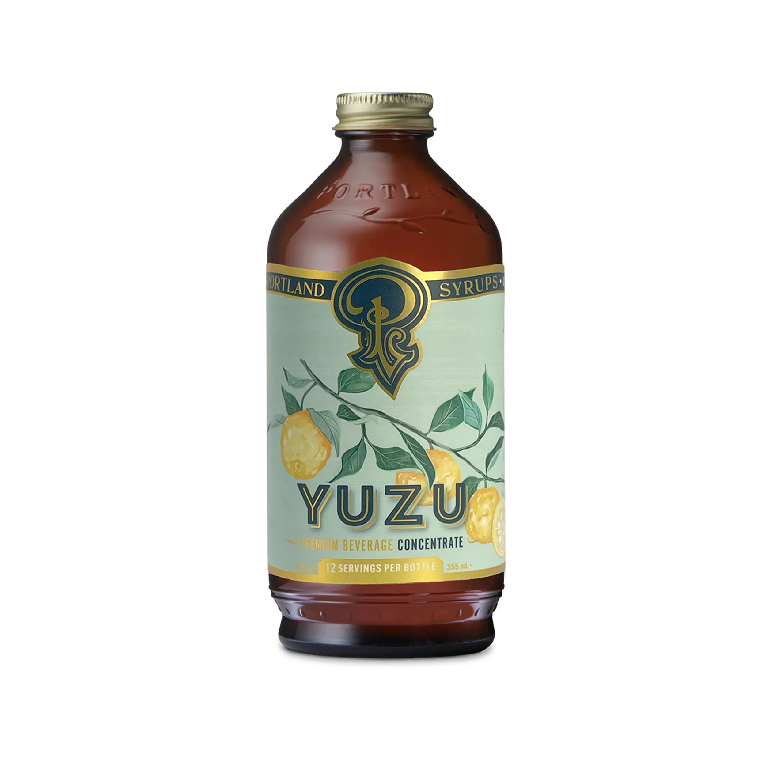 YUZU COCKTAIL / MOCKTAIL SYRUP