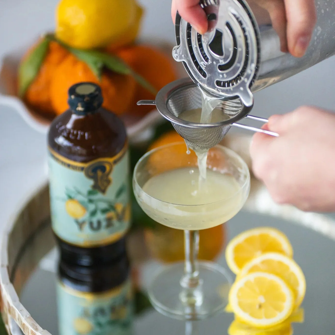 YUZU COCKTAIL / MOCKTAIL SYRUP - Image 2